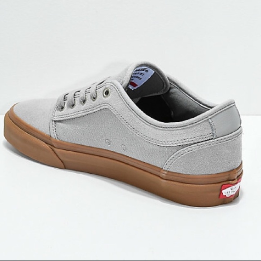 Vans chukka low gray gum sneaker shoes new - Picture 6 of 14